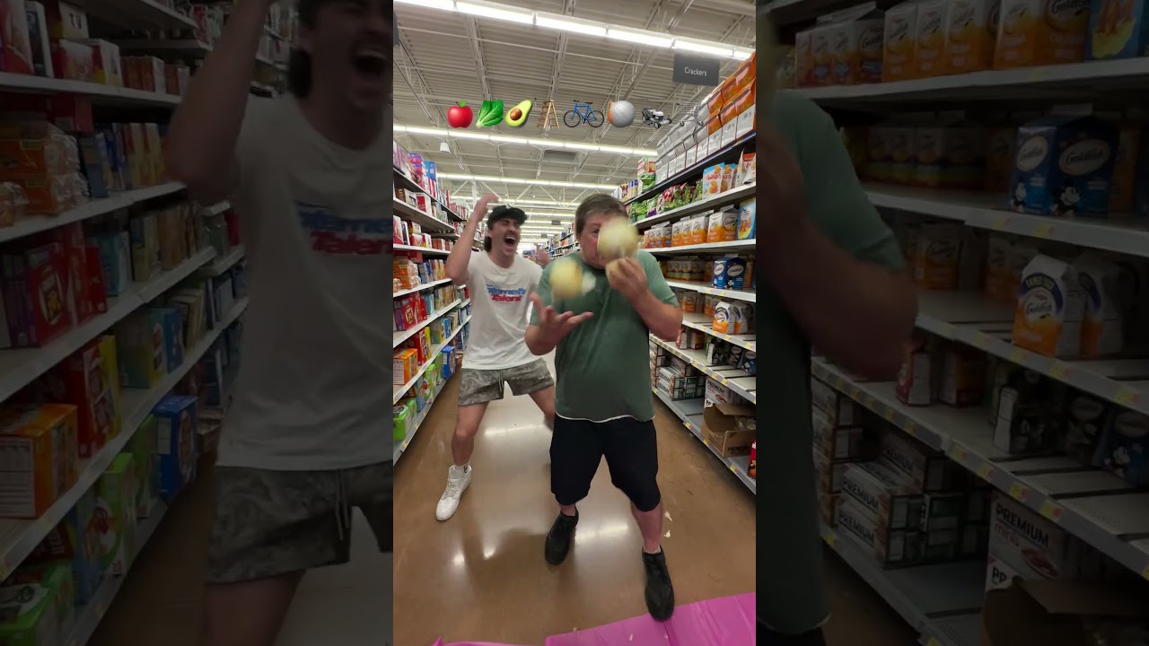 Интернет имеет талант - лучший жонглер мира против Walmart