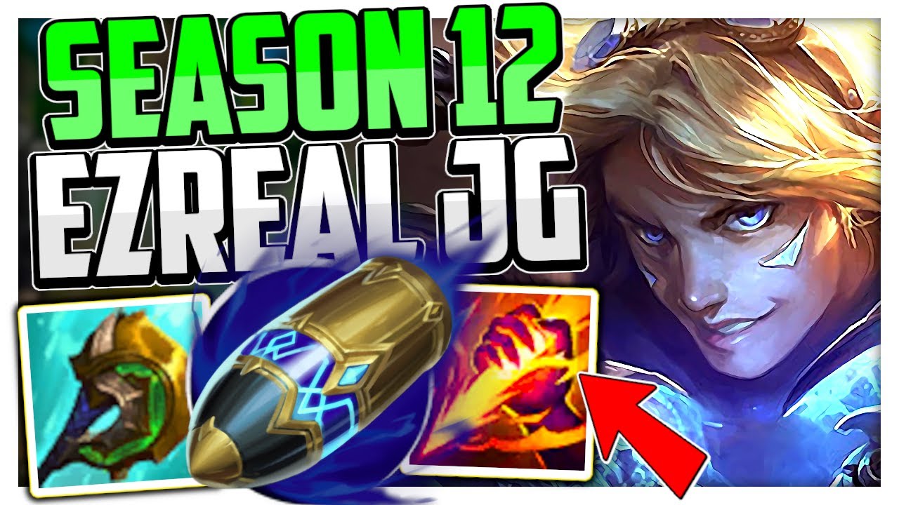 How to Play Ezreal Jungle & EASY CARRY Season 12 + Best Build/Runes League of Legends