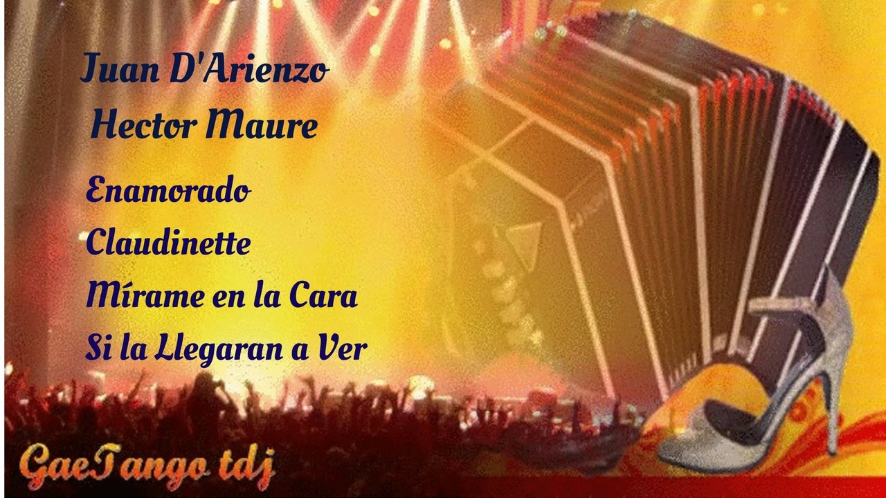 Tanda di tango Juan D'Arienzo Hector Maure  1942 43