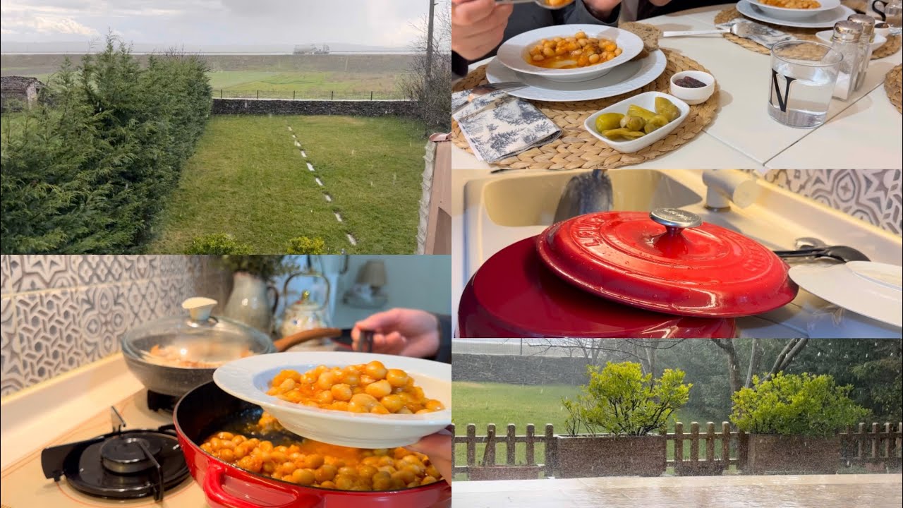 A Cozy Rainy Day at Home | Slow Living & Comfort Food