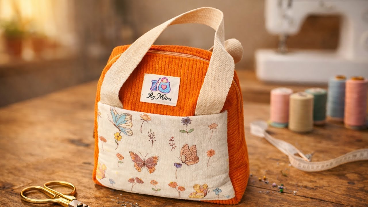 Everyone Loves This Fabric Bag | Easy & Cute DIY Sewing Tutorial for Beginners