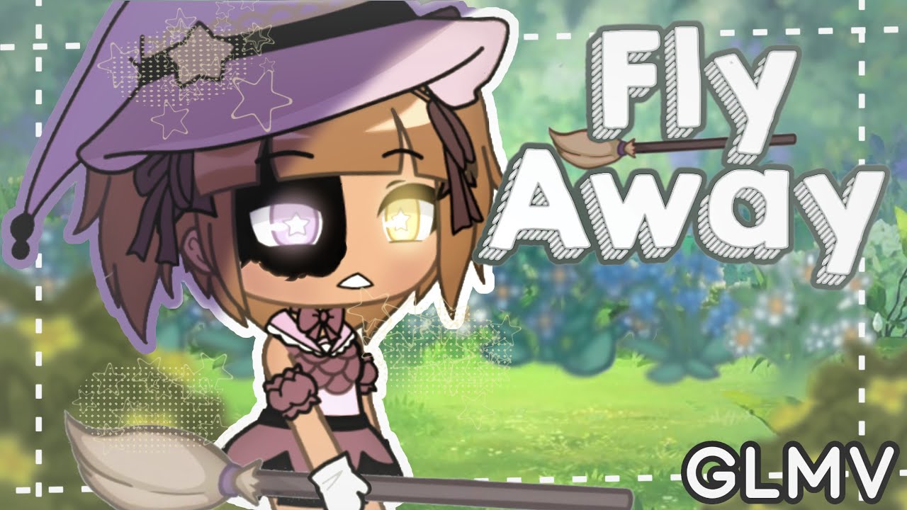 Fly away ✨️🧹 Part 1 | 410+ sub special | GLMV |come and fly away with me | gacha life