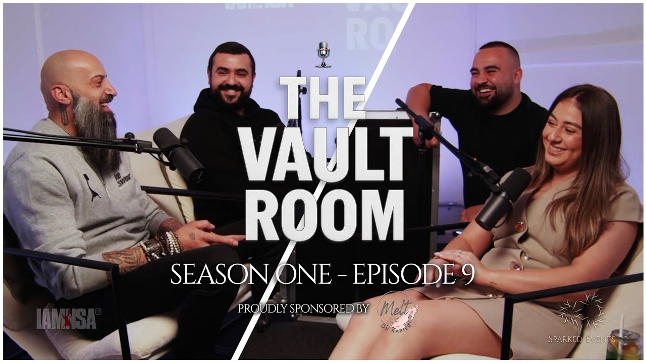 🎙️ THE VAULT ROOM PODCAST | EPISODE 9 ✨ Welcoming Nuhra from La Belle Venues. 🤍