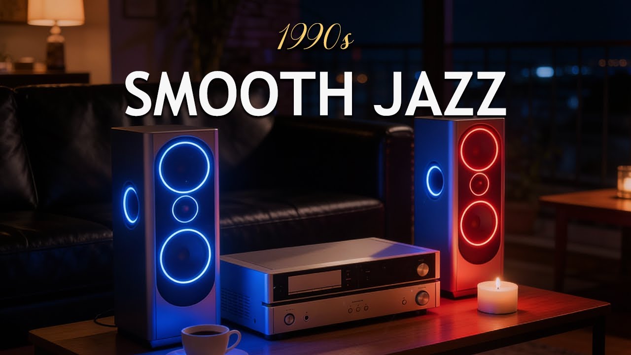 Smooth Jazz & Soulful R&B – Cozy Instrumental Grooves for Relaxing Background