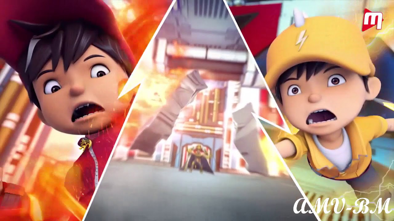 [BoBoiBoy] AMV (SERIES: Fall Out Boy) -- Light 'Em Up