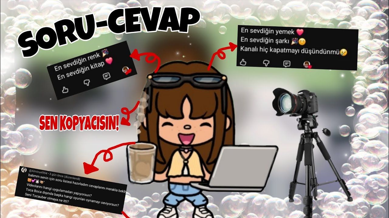 Soru-cevsp(sesli)toca noha betül#keşfet #tocaboca #tocalifeworld #tocatürkiye 