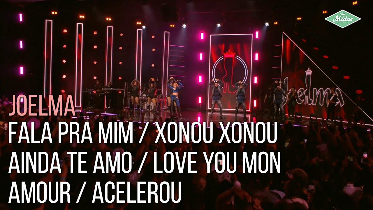 Joelma – Fala Pra Mim/Xonou Xonou/Ainda Te Amo/Love You Mon Amour/Acelerou (Joelma 25 Anos)