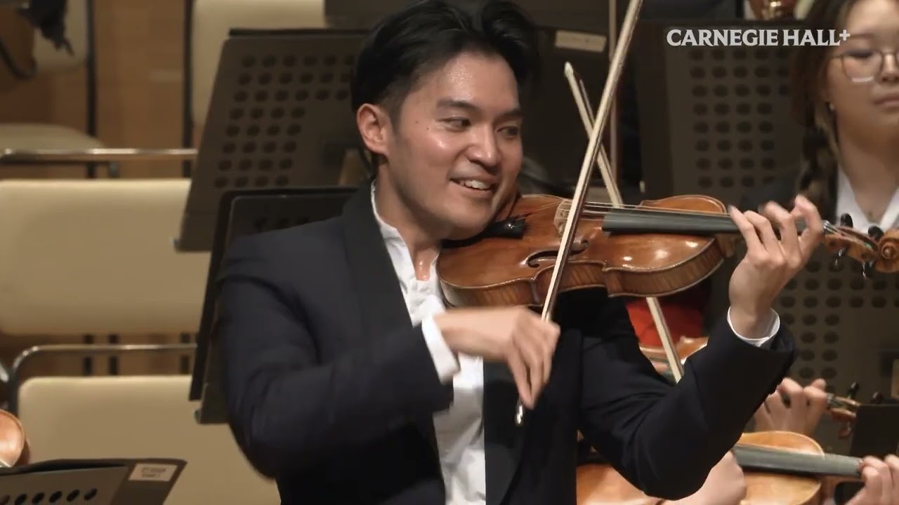 NYO-USA Performs Mendelssohn’s Violin Concerto in E Minor with Ray Chen (Excerpt) | Carnegie Hall+
