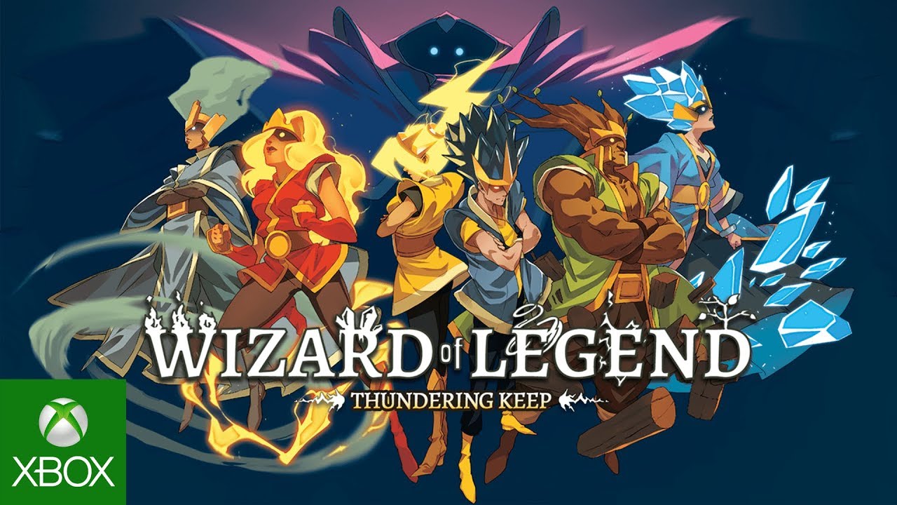 Humble Bundle представляет: Трейлер обновления Wizard of Legend &mdash; Thundering Keep