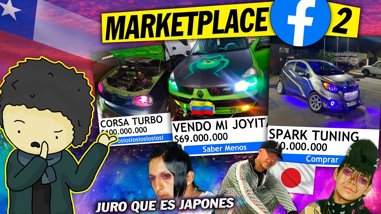 FLAITES TUNING Vendiendo AUTOS en Marketplace | Parte 2