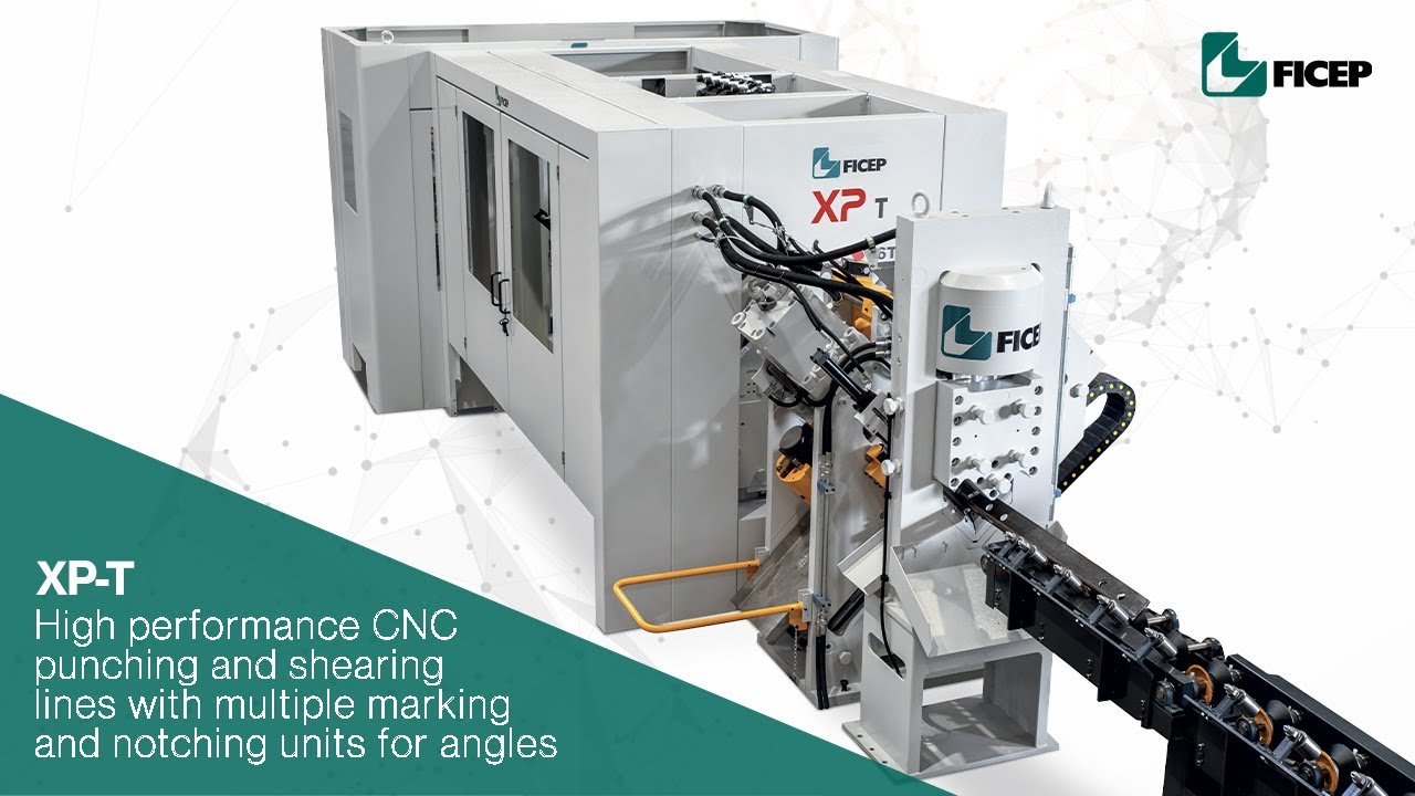 Angle Line Featuring Multiple Marking Options with Integrated Notching and Shearing Functions | XP T