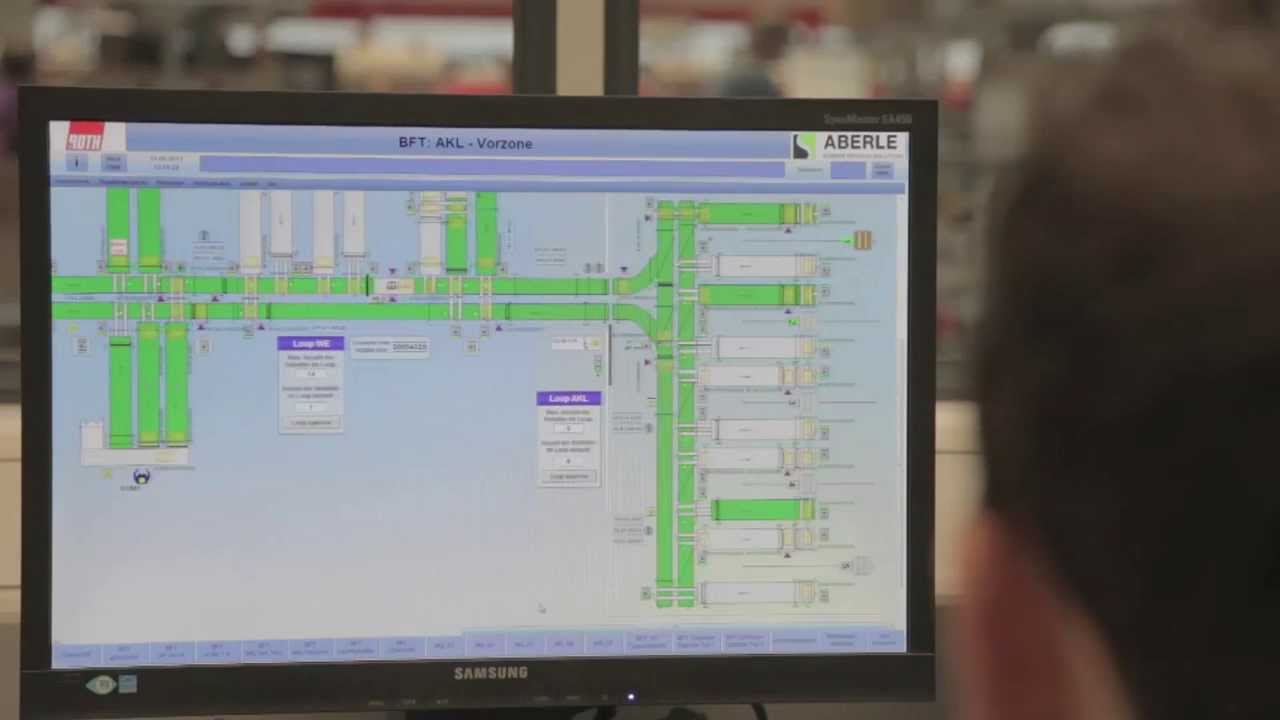 Active solutions for Intralogistics and system integration by Aberle