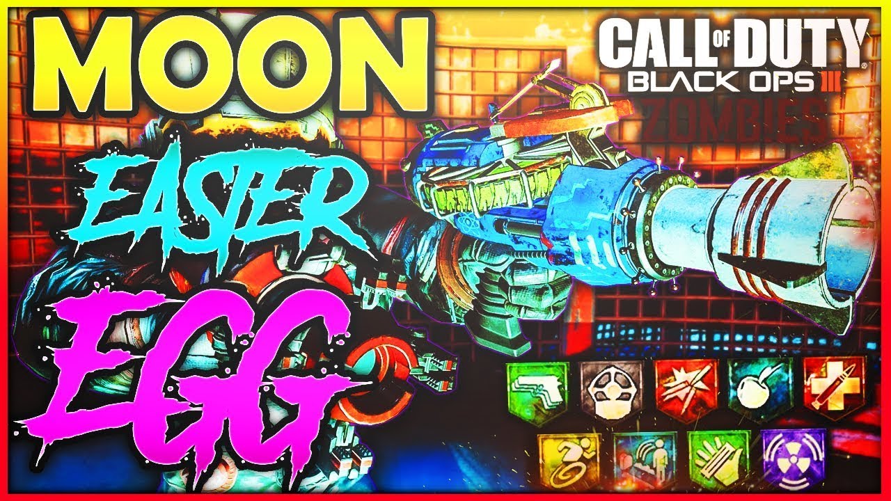 [FR] MOON: SECRET COMPLET de A à Z! (COD BO3 Zombies Easter Egg)