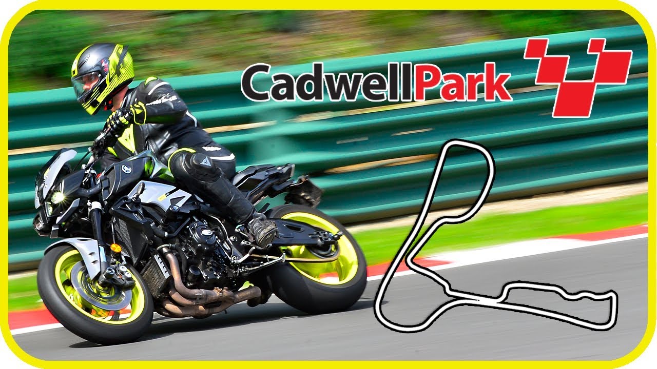 Cadwell Park on the Yamaha MT10