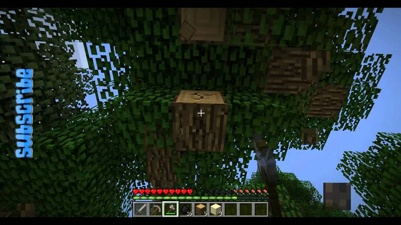 LP. Minecraft Survival Часть 1 [Серия 1] (Строим дом.)