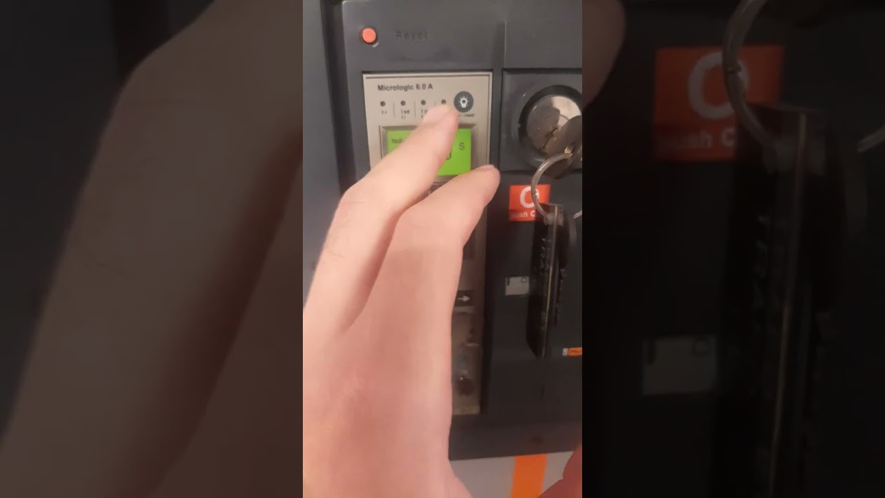 Conhecendo o Relé Micrologic 6.0A do disjuntor Schneider Masterpact