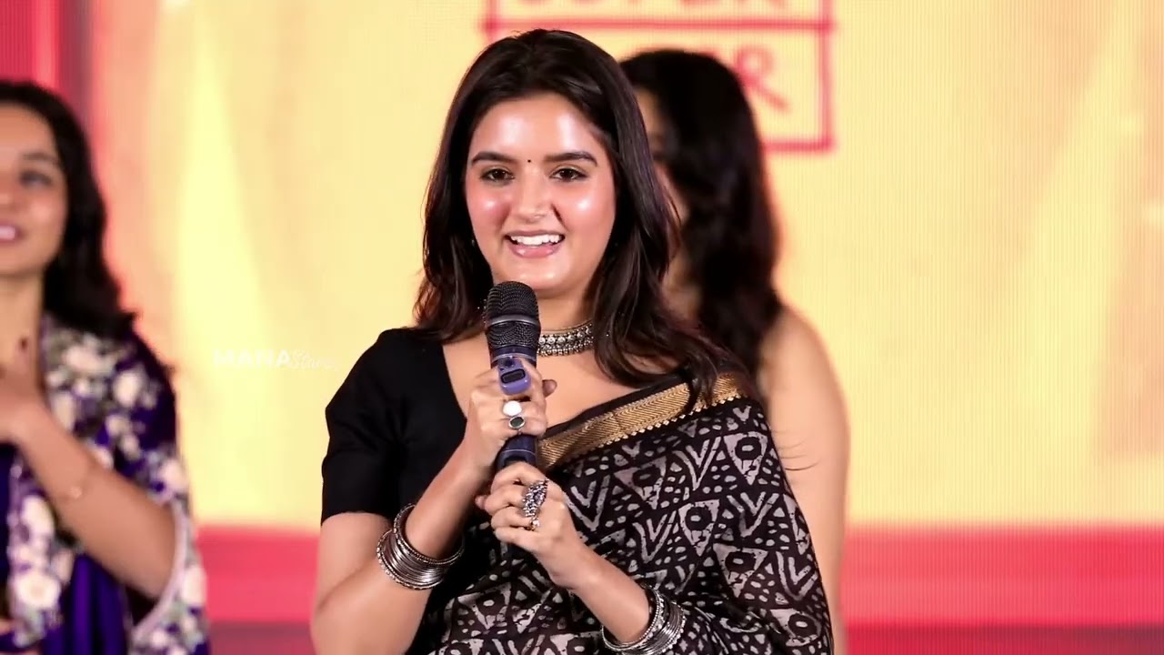 Actress Priyanshi Yadav Speech at Youth Movie Pre-Release Youth Fest