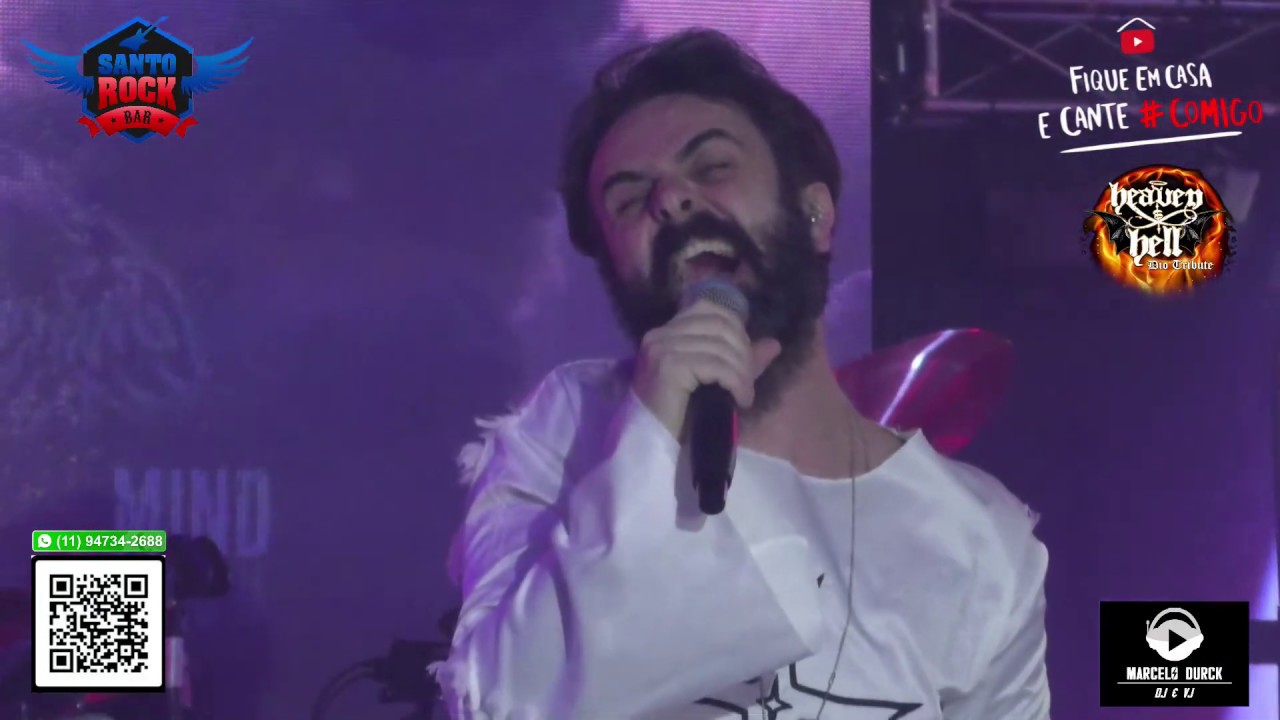 DIO  LIVE COVER - BANDA HEAVEN AND HELL