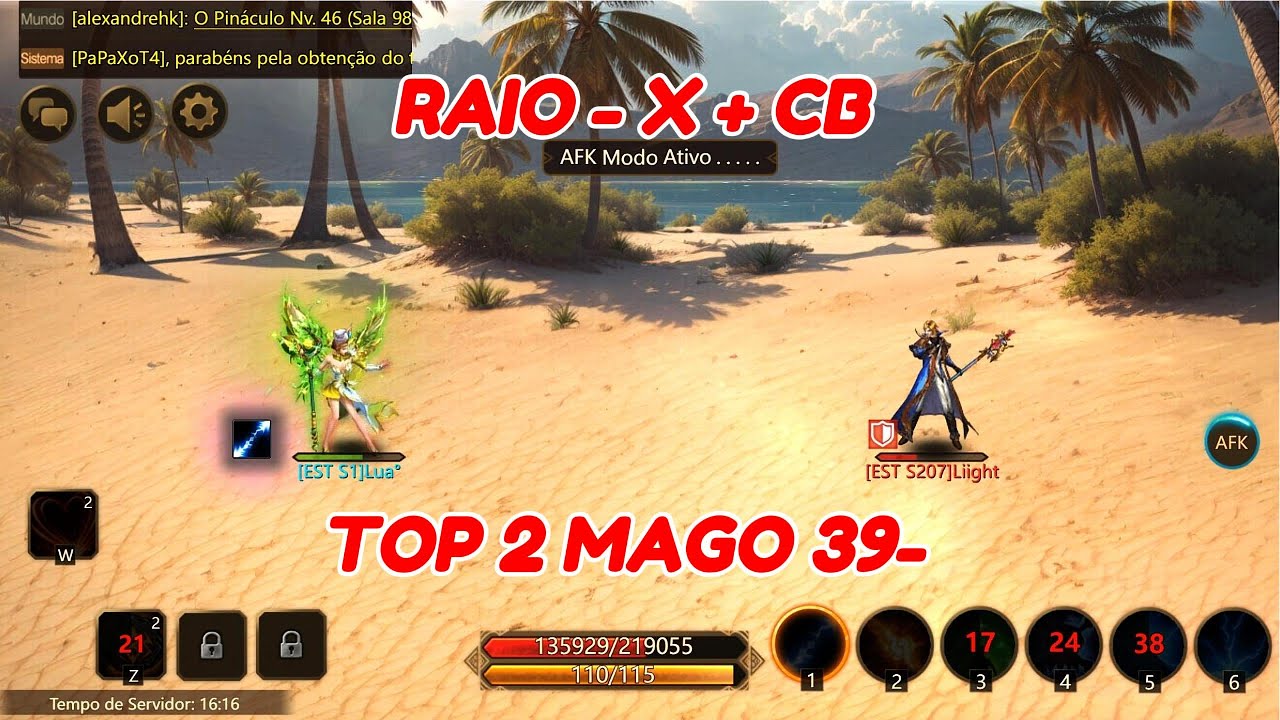 [41] WARTUNE ULTRA - RAIO-X + CAMPO DE BATALHA NO MAGO TOP 2 39-, ACC: Lua