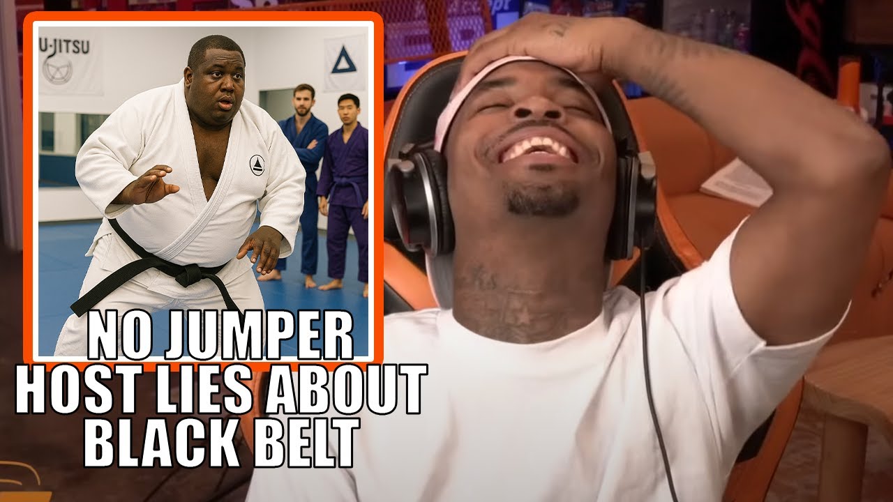 Ex Nojumper Host Lies About Having a Black Belt