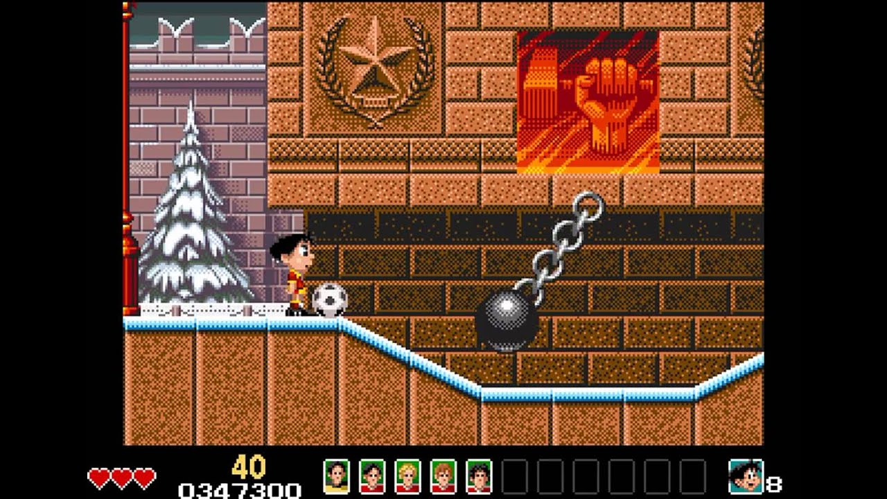 Amiga: Soccer Kid (AGA) (Part 2 of 3)