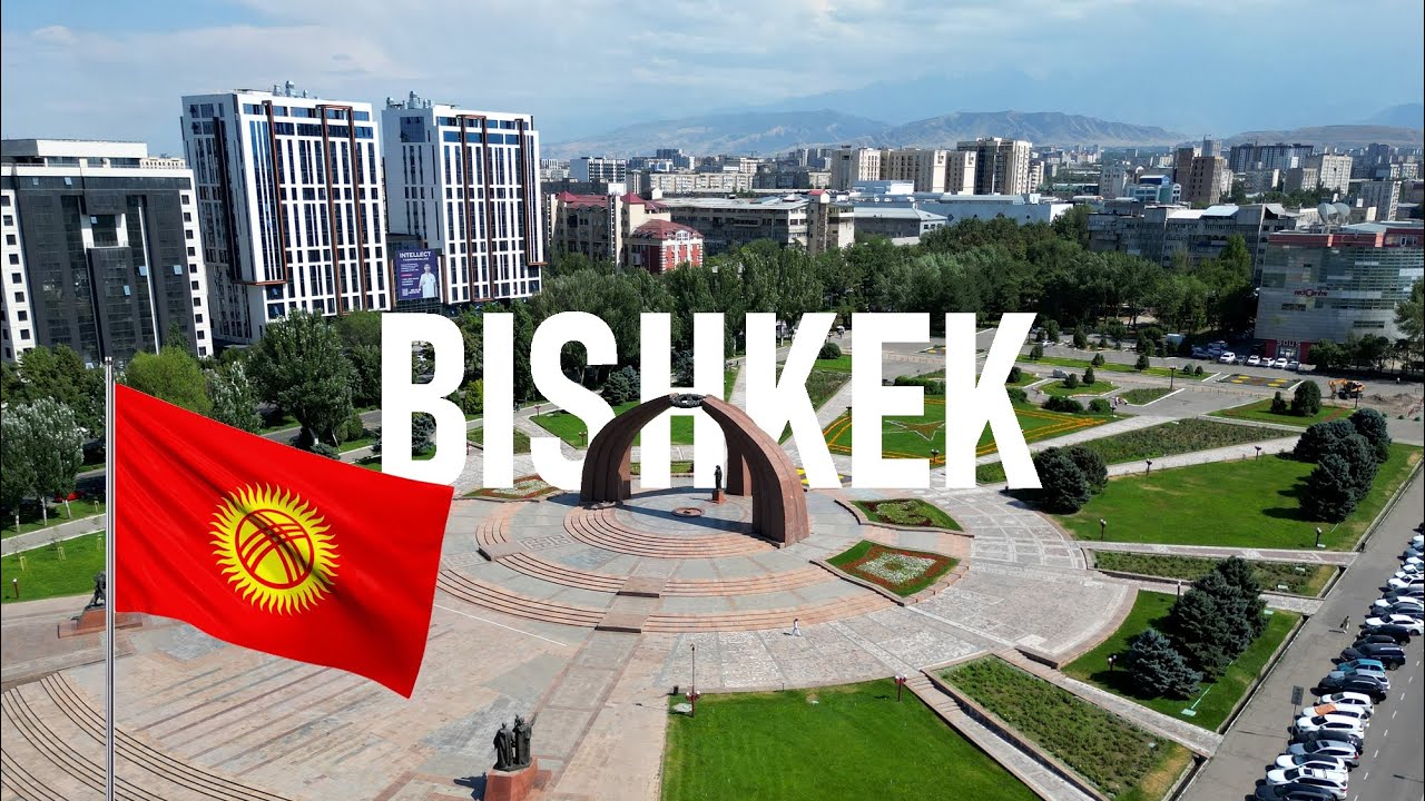 Бишкек - Кыргызстан | 14 лучших мест и скрытых жемчужин | Путешествие и виды с дрона