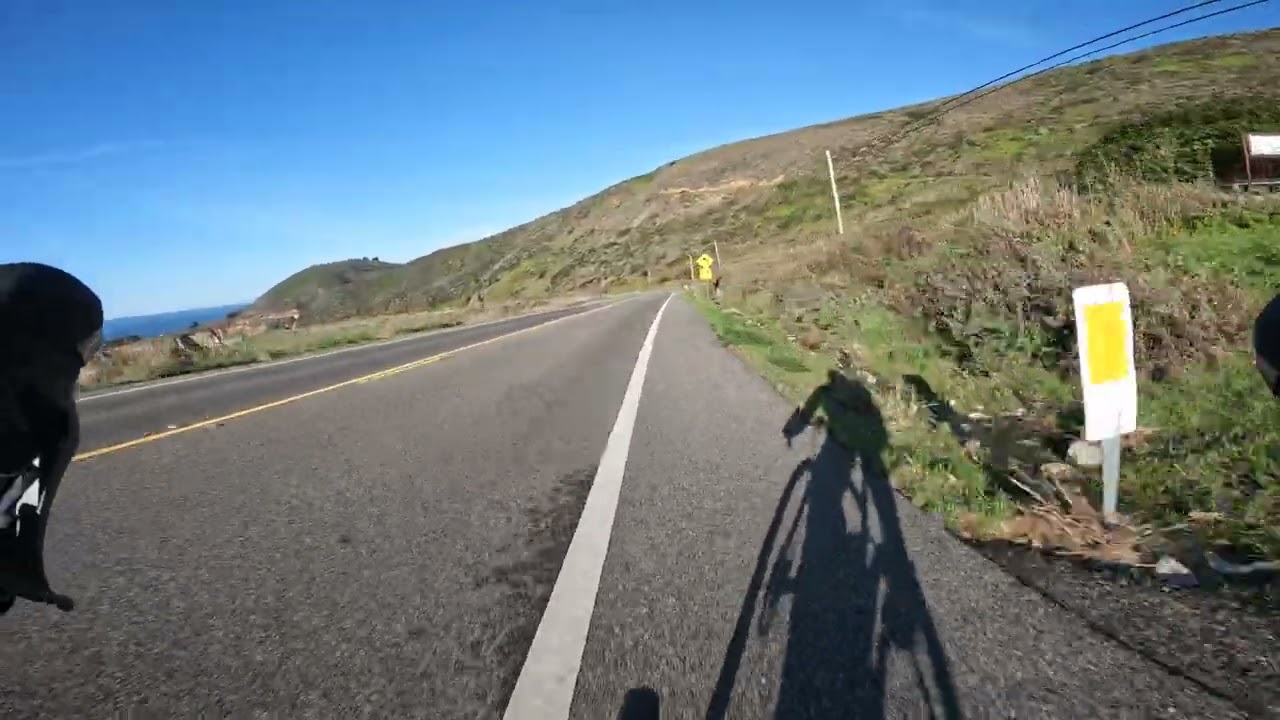 Garrapata to Hurricane Pt. - 1.9.26 - Down from Hurricane Point (northbound)