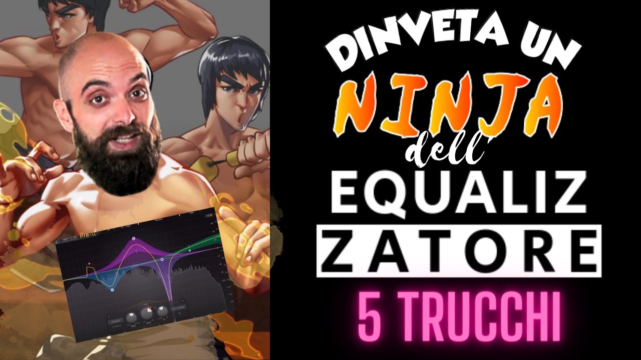 5 trucchi per diventare un NINJA dell'EQ