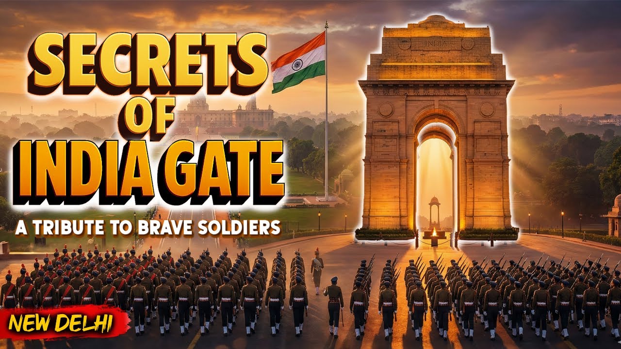 Exploring India Gate Delhi | History, Facts & Travel Guide | Tamil North India Series