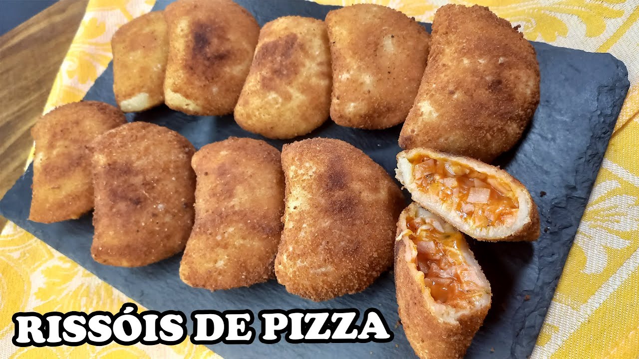 A Receita de Rissóis de Pizza Que Vai Revolucionar o Teu Petisco!