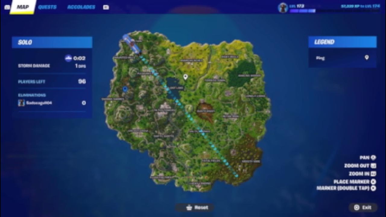 Fortnie 2025  Season 4 og rocket event