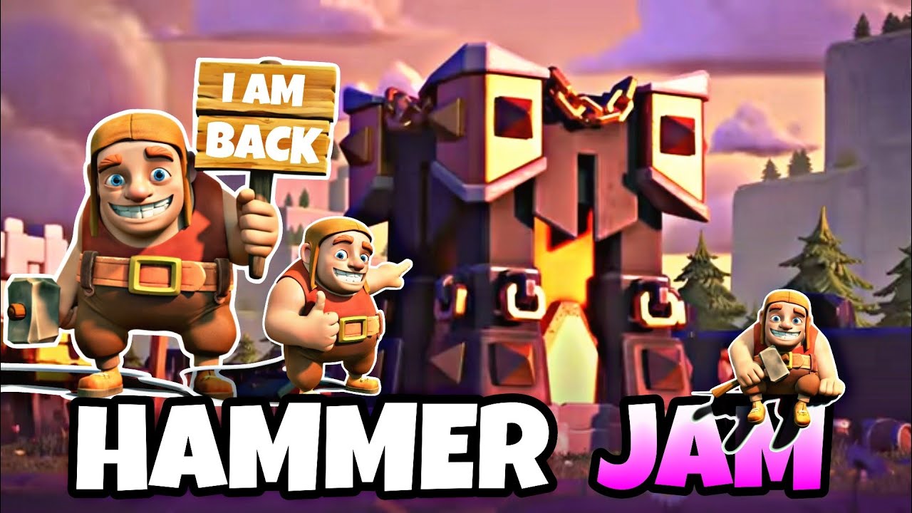 ❤&zwj;🔥🥰How to play | Hammer jam | Clash of clans #clashontamil #clashofclans #coctamil #cocupdates