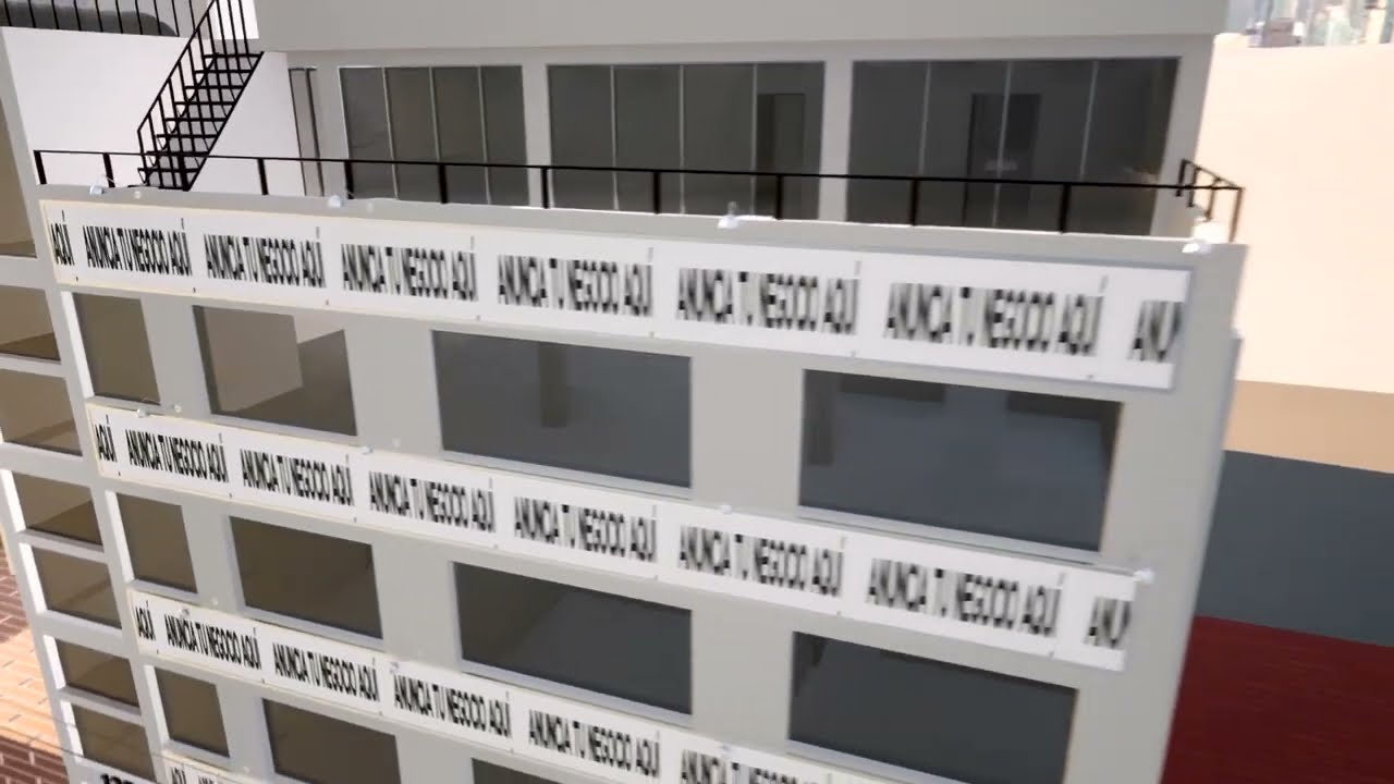 Render Edificio CHG 125