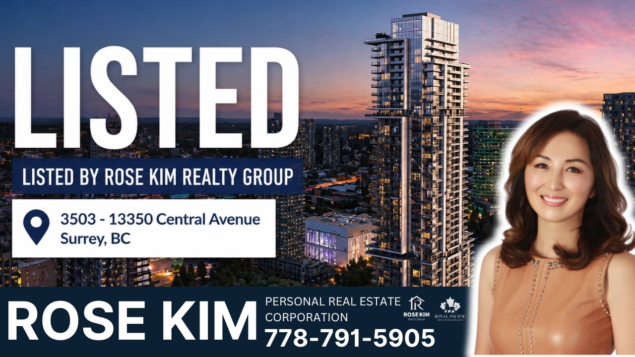 Surrey Central Condo for $449K | Listed by Rose Kim Realty Group