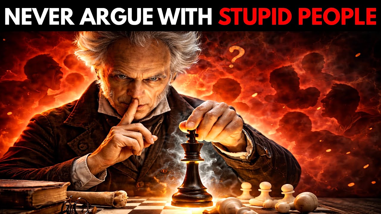 How Intelligent People Outsmart Stupid People — Schopenhauer