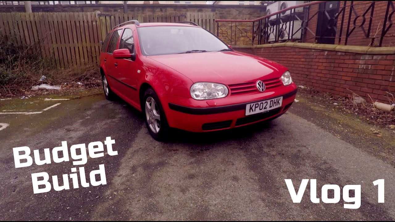 Picking up my MK4 Golf Estate
