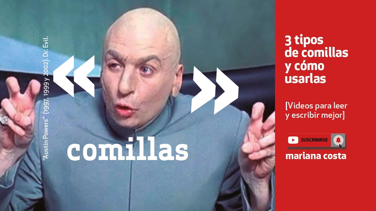 👉¿Cómo usar las COMILLAS? 🍉 tipos y ejemplos, ¡Acción!