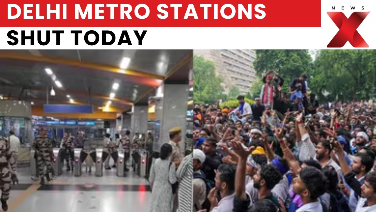 Delhi Metro Update: Rajiv Chowk, Janpath & Central Secretariat Stations Shut Until Further Notice