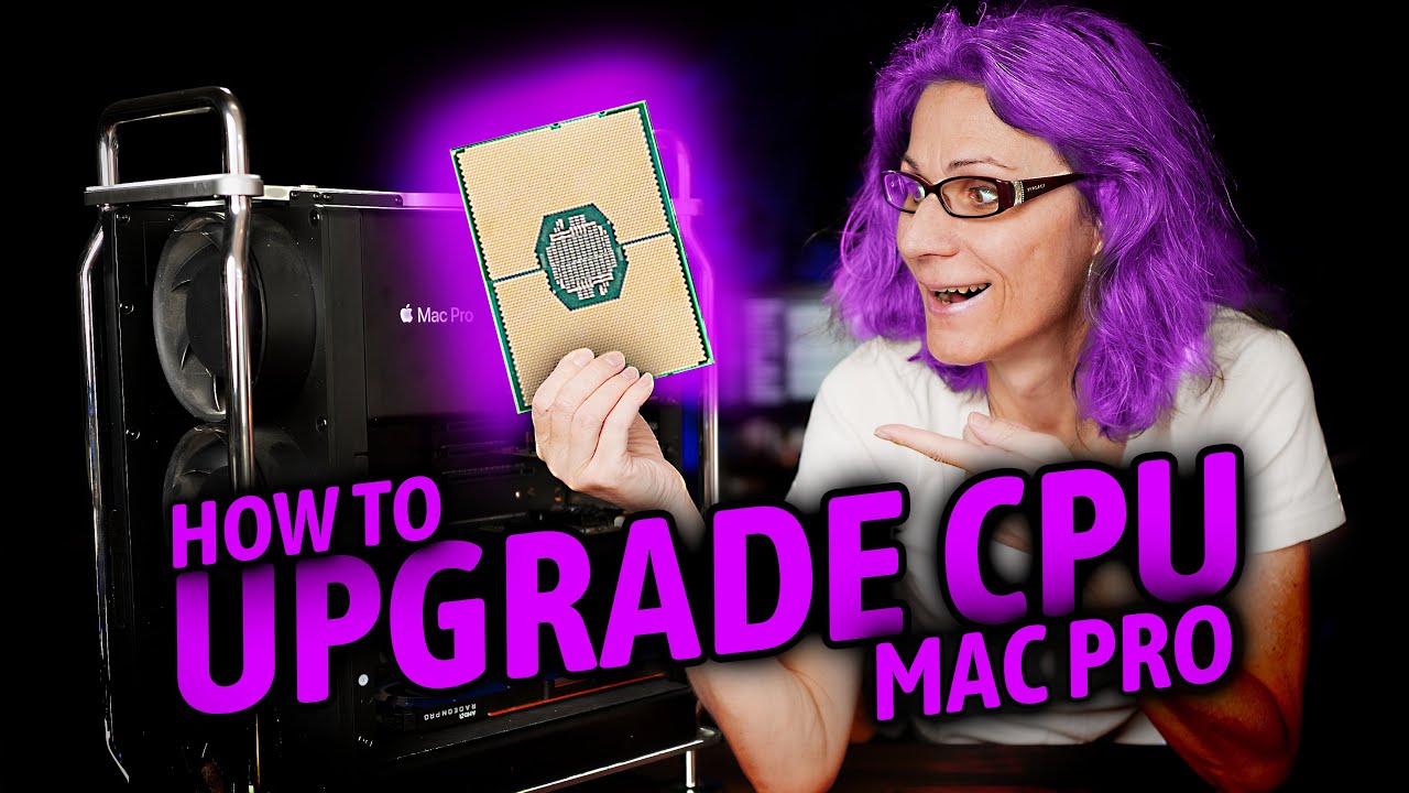 Upgrading Mac Pro CPU From 16-Core to 24-Core - Here's How