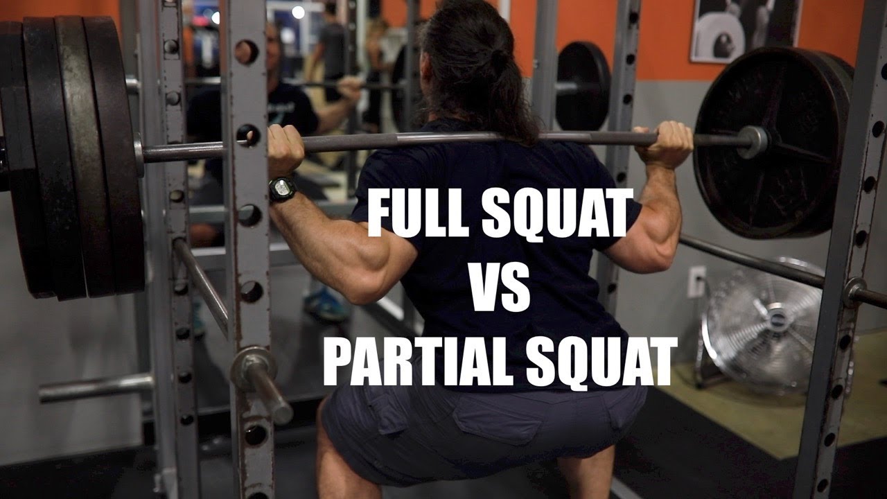 Are Full SQUATS Better Than Partial Squats?