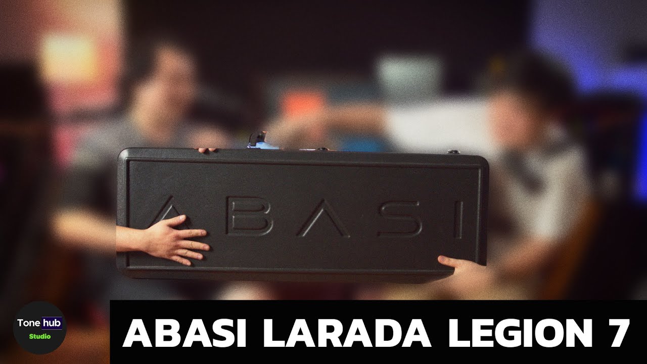 รีวิวกีตาร์ ABASI LARADA LEGION 7