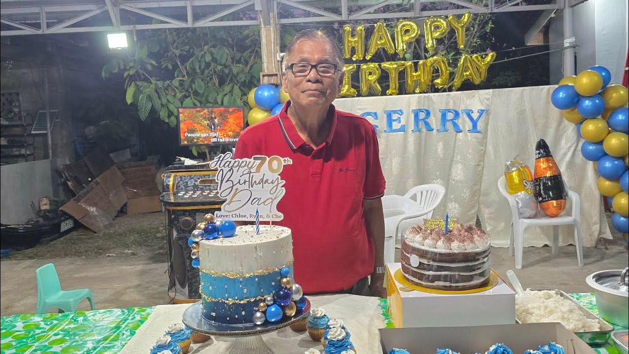 The Big 7-0! Dad’s Epic 70th Birthday Celebration