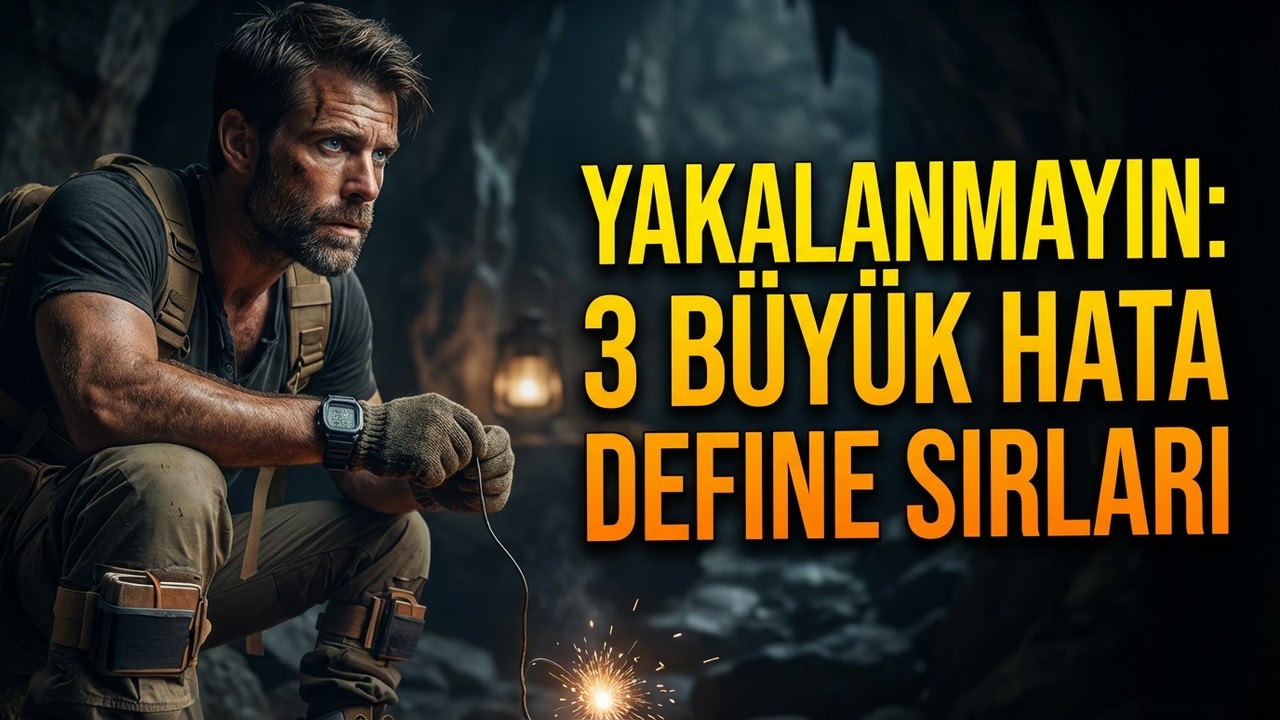 🤫 Kimse G&ouml;rmez Sanmayın! Definecileri Yakan 3 B&uuml;y&uuml;k Hata ve Kurtuluş Form&uuml;l&uuml; 🗝️. define ve arkeoloji