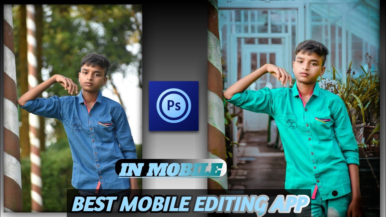 Ps Touch Photo Editing//Best Home Concept Editing Photoshop App #AyushEditzAG
