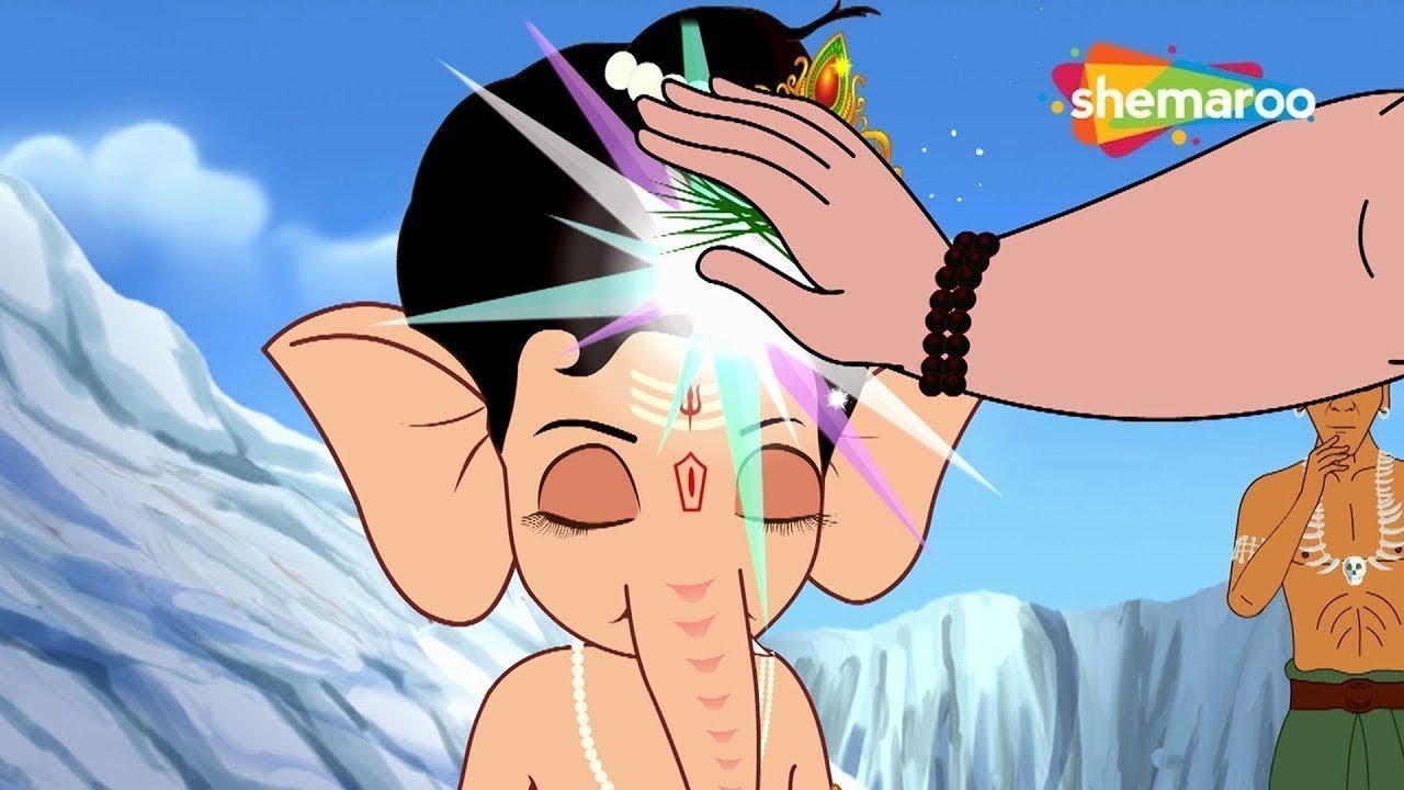 Ganesh Chaturthi Special :- బాల్ గణేష్ కథలు బాల్ చూద్దాం | Bal Ganesh Ko Durva Kyun Priya Hai ?