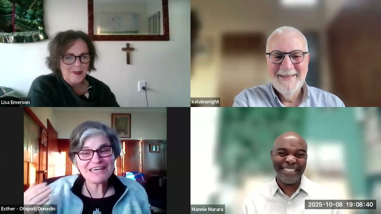 Gospel Conversation Oct 19 Luke 18 1-8