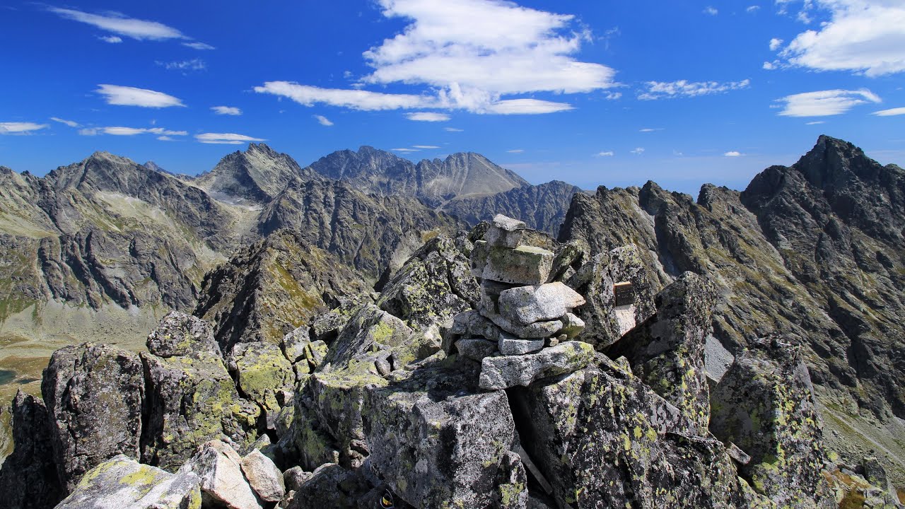 Bystrá lávka a Štrbský štít (Vysoké Tatry) [4K UHD]