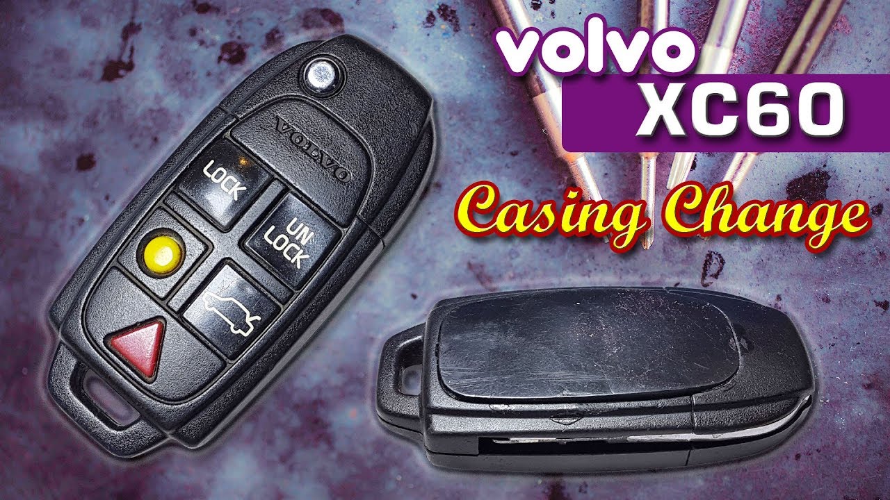 Volvo XC60 & XC90 Key FOB Shell Change
