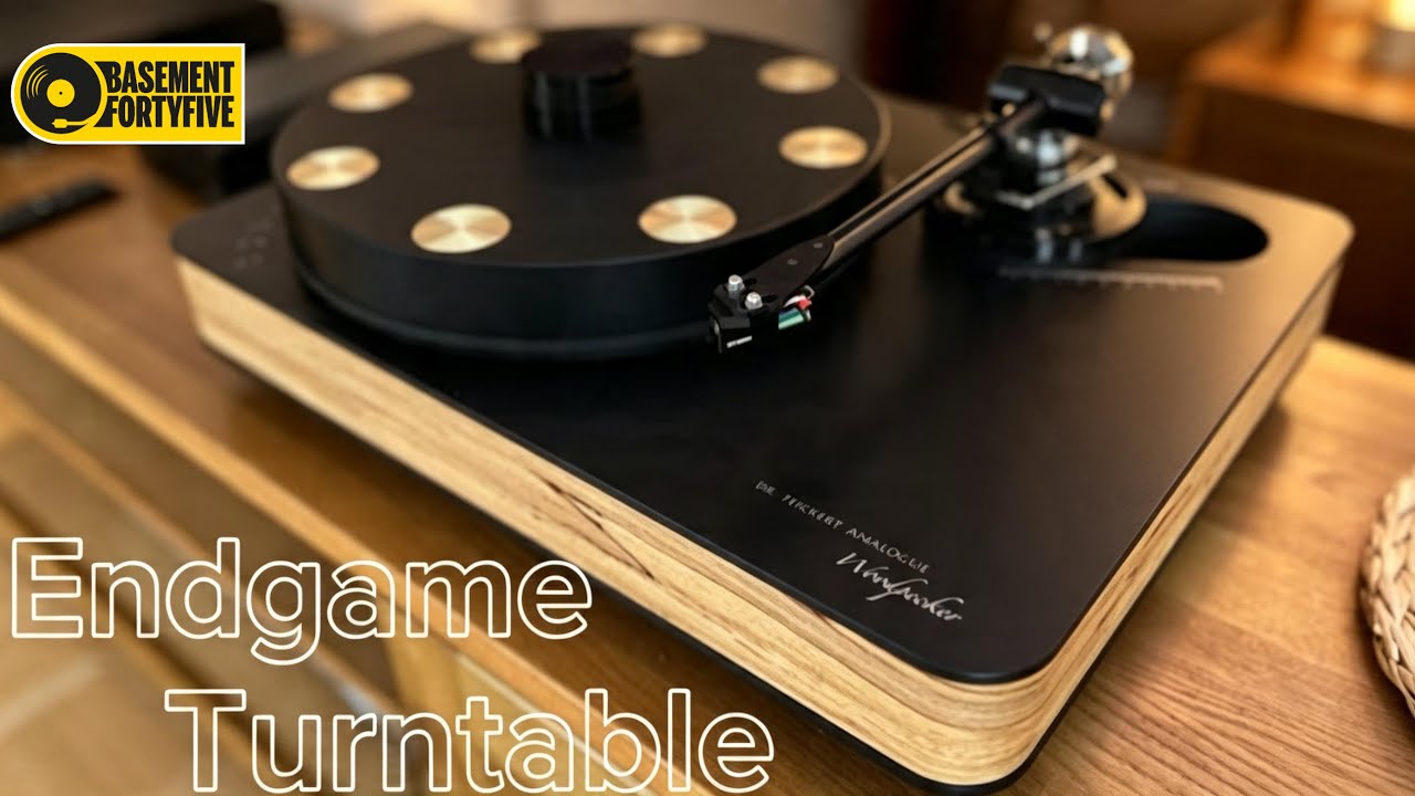 Mein Letzter Plattenspieler Dr. Feickert Analogue Woodpecker / Endgame Turntable - In Vinyl We Trust
