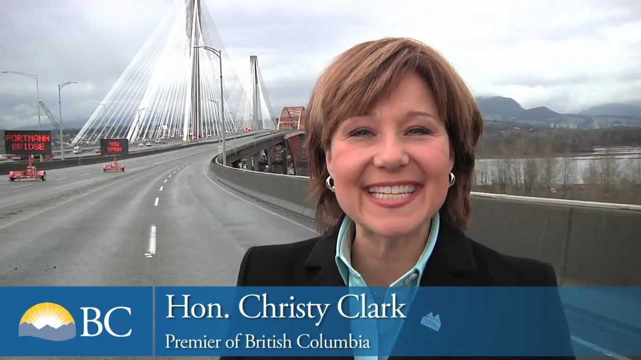 New Port Mann Bridge Officially Opens